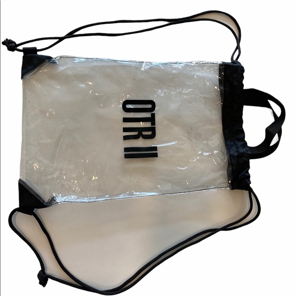 On The Run II Tour Clear Transparent Vinyl Bag main image 4